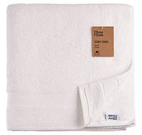Полотенце махровое 70х140 см SuperSoft, кремовое, - Банные полотенца хлопок