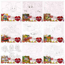 Розпис на полотні "Canvas Painting" 31см*31см PX-07-01-10 ДТ-ОО-09363 MZOPT