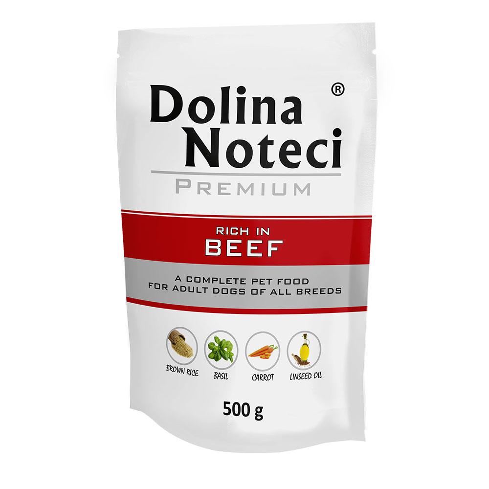 Dolina Noteci Premium (Долина Нотечі Преміум) консерви вологий корм для собак з яловичиною 500 г х 10 шт.