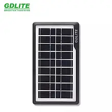 Сонячна панель заряджання Solar panel Gdlite GD-035wp 7 V — 3,5 W."СУПЕР ЯКІСТЬ"