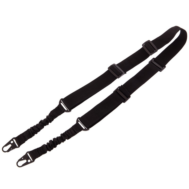 Ремінь збройовий двоточковий Zelart Tactical Belt ZK-4 Black, фото 1