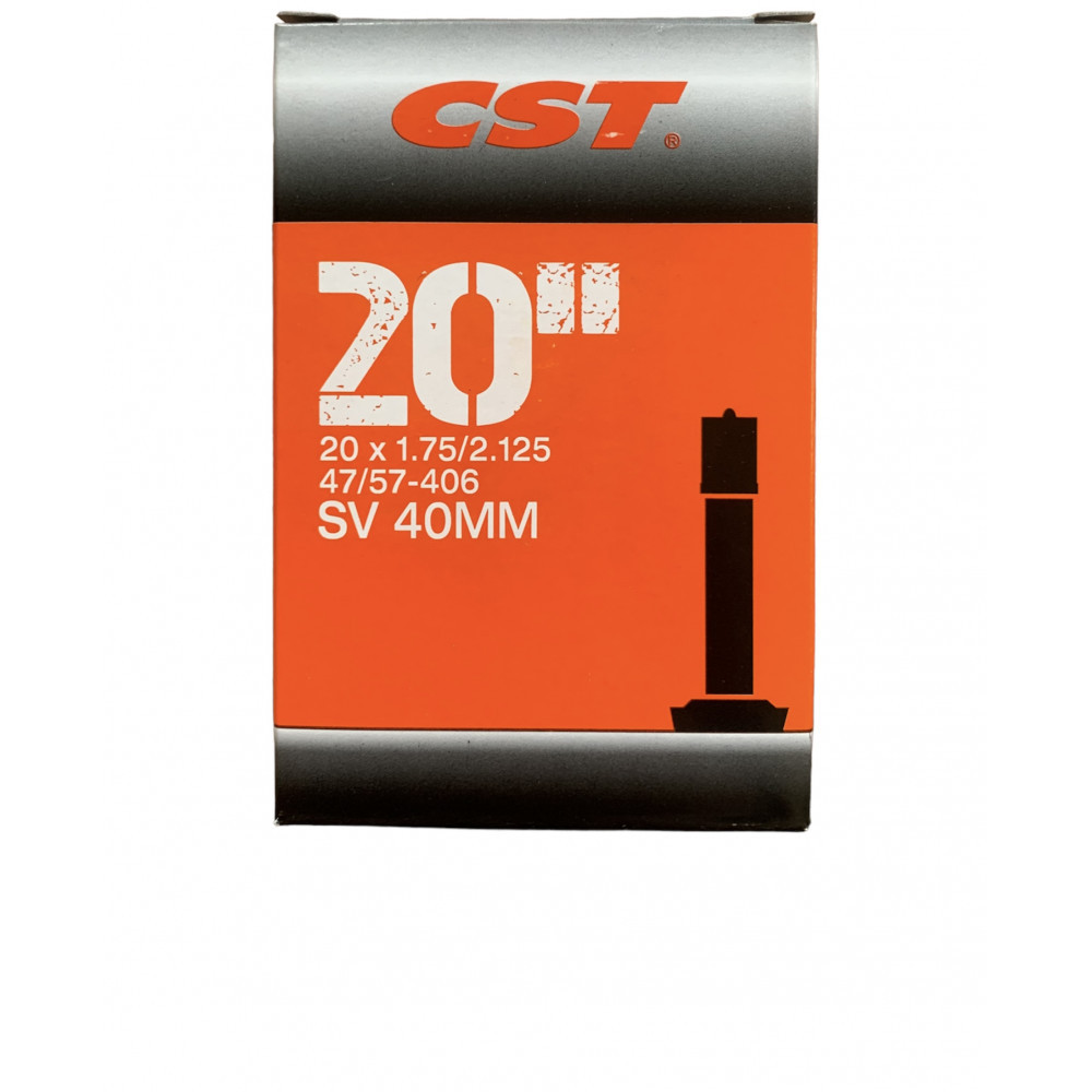 Камера 20x1.75-2.125 (47/57-406) CST AV40 mm box