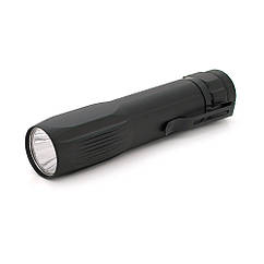 DR-ліхтар ручний POWERMASTER MX-X9 500, 1LED Cree Q5, 10 W, 3 режими, 18650/2400 вбудований, Black, IP44,