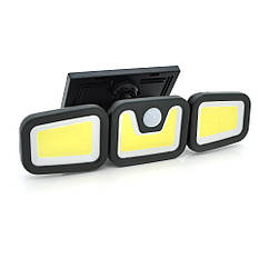 DR Вуличний ліхтар POWERMASTER MX-W771B, 70 SMD LED, заряд від Solar панель, датчик руху/освітленості, BOX