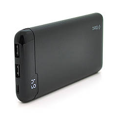 DR PowerbankTtec 10000mAh, Output: 2*USB + Type-C, 20W, Black, Q30