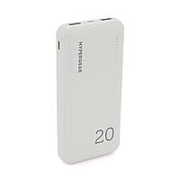 DR PowerBank Hypergear 20000mAh Fast Charge , 2*USB, White, Q24