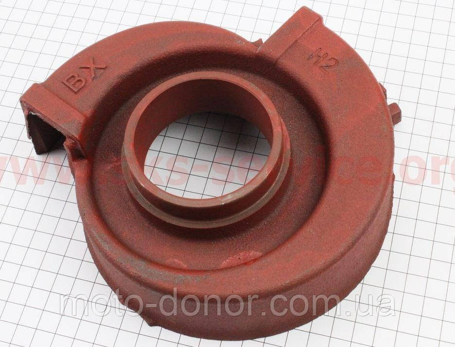 Кришка крильчатки мотопомпи (равлик) 3", D = 74 mm, d = 64 mm Тип No2, фото 1