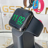 Годинник Smart Watch GS7 Pro Max 45 мм (Чорний), Фітнес годинник з тонометром і пульсоксиметром, Розумні годинники, фото 3