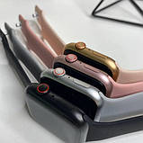 Годинник Smart Watch GS7 Pro Max 45 мм (Чорний), Фітнес годинник з тонометром і пульсоксиметром, Розумні годинники, фото 4