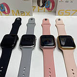 Годинник Smart Watch GS7 Pro Max 45 мм (Чорний), Фітнес годинник з тонометром і пульсоксиметром, Розумні годинники, фото 8