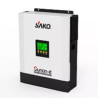 DR Гибридный инвертор SAKO 3000-24, 3000VA\2400W, 24V, ток заряда 0-80A, 170-280V, MPPT (80А, 120-450 Vdc)