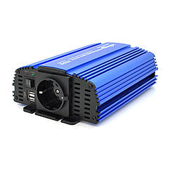 DR Інвертор напруги Tommatech MS-600, 24V/220V, 600 W з апроксимованою синусоїдою, 1Shuko, USB, клемні