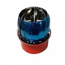 Похідний портативний газовий пальник із п'єзопідпалом K203, Плитка туристична газова, Кемпінгова плита, фото 3