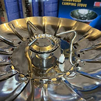 Похідний портативний газовий пальник із п'єзопідпалом K203, Плитка туристична газова, Кемпінгова плита, фото 4