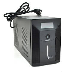 DR ИБП Ritar  RTM3000 (1800W) Proxima-D, AVR, 3st, 3xSCHUKO socket, 4x12V9Ah, metal Case Q1 (400*145*210)