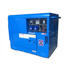 DR Генератор дизельний Kuyia TMG3500S, однофазний, 110-240V, 50Hz, 3-3, 3 кВт, об'єм 16 л
