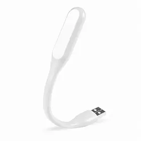Лампа USB Led гнучка міні Light біла