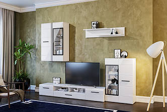 Вітальня Токіо Білий глянець Світ Меблів