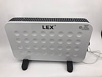 Обогреватель конвекторный электрический LEX LXZCH01F (турбовентилятор), 2000 Вт.