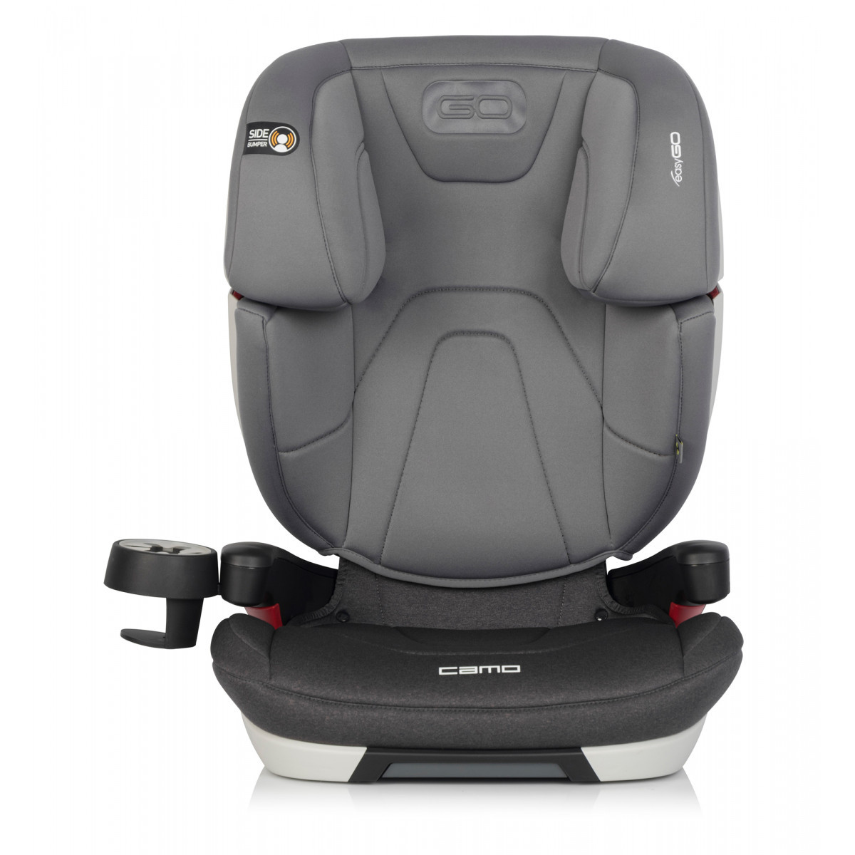 Автокресло EasyGo Camo Isofix от 15 до 36 кг, Сірий