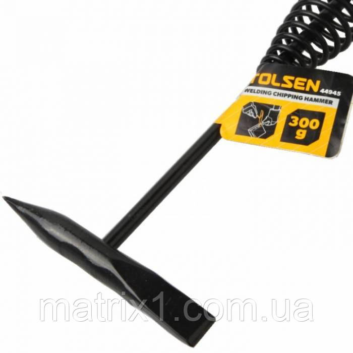 Молоток зварника 300 г TOLSEN 44945