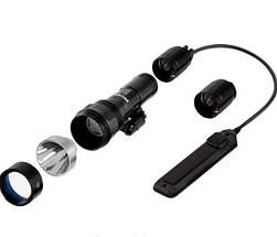 Тактичний ліхтар Wurkkos wkc05 Cree xpl 5700k, фото 5