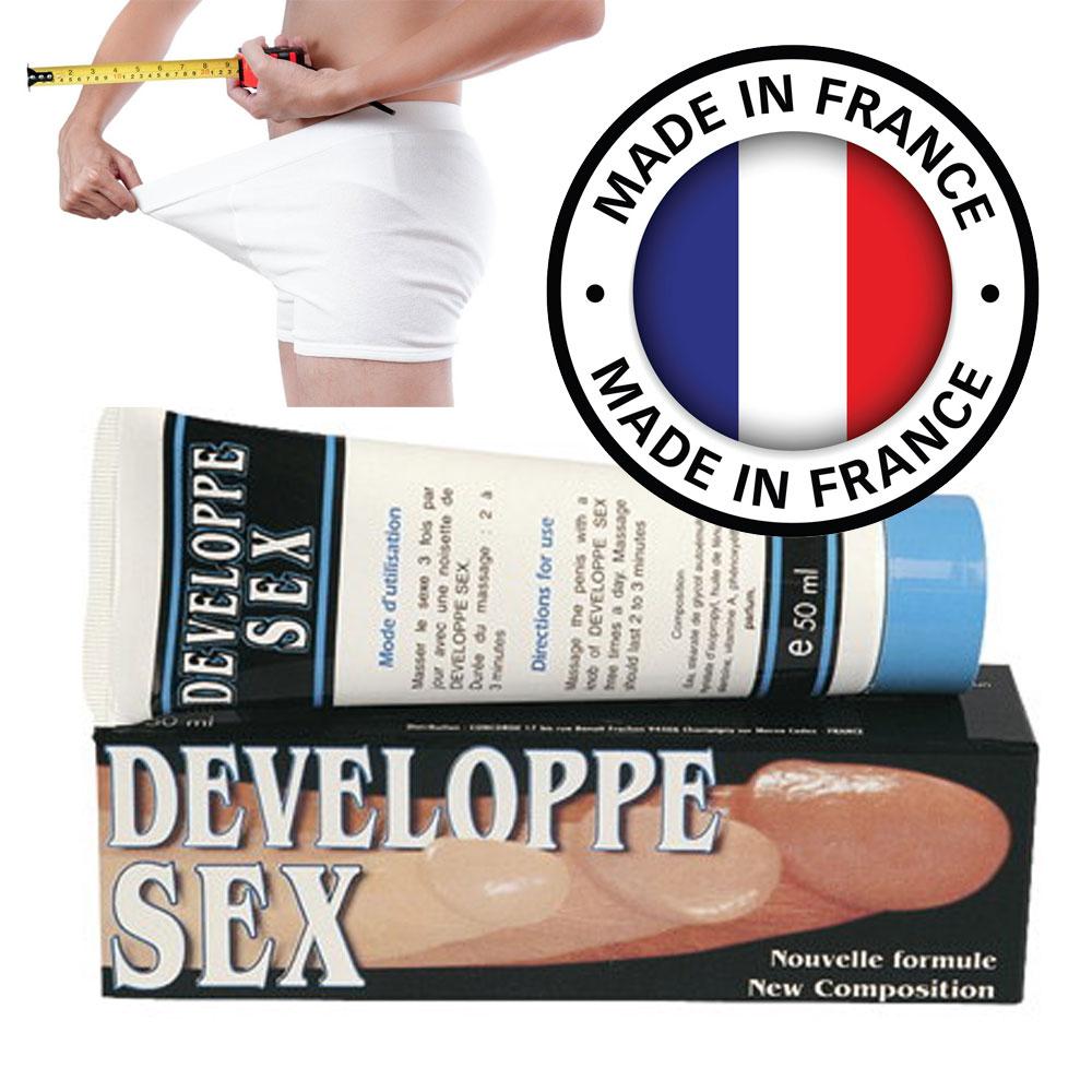 Крем для збільшення члена DEVELOPPE SEX Penis Cream 50 мл
