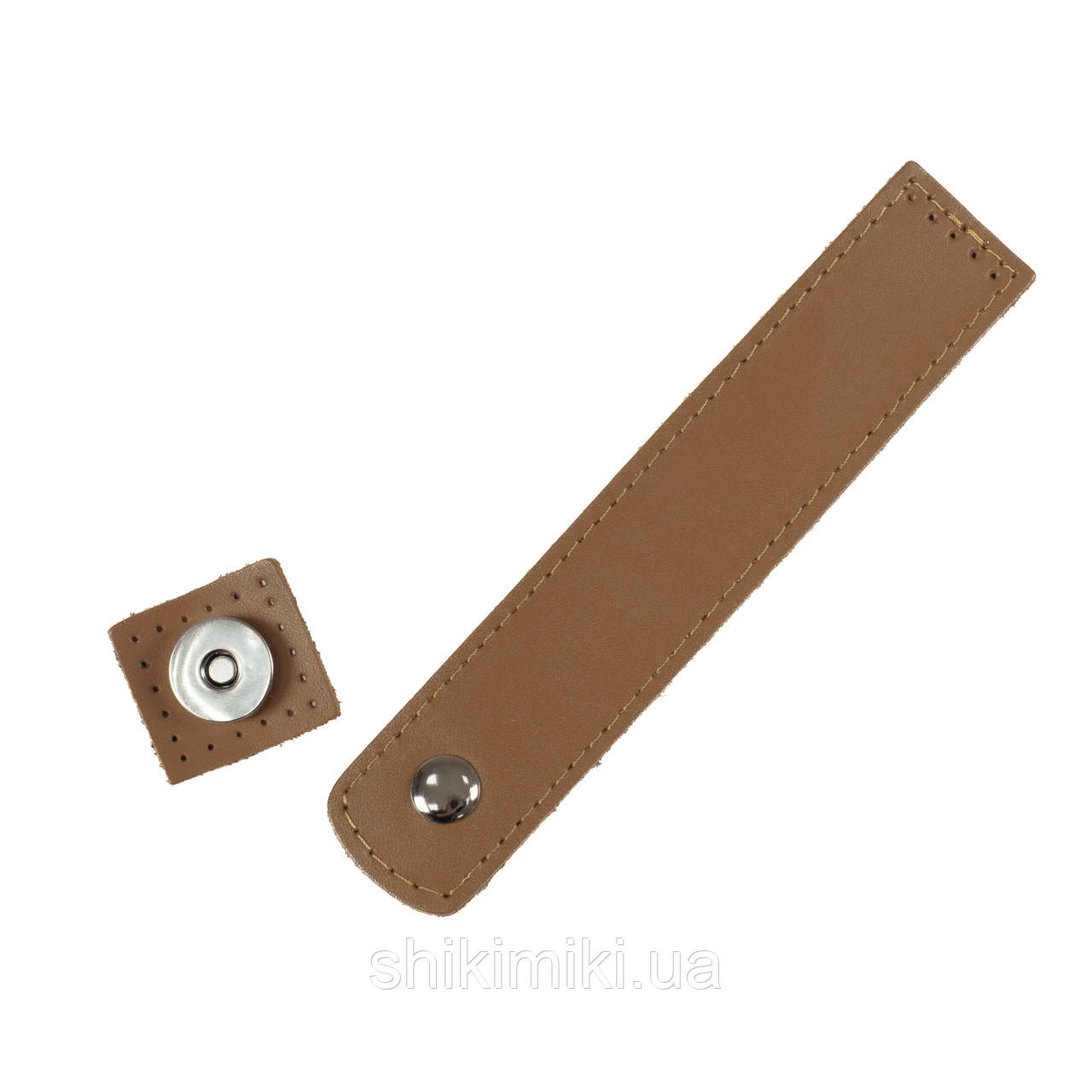 Клапан для Сумки на Магнитной Кнопке (15*3 См), Цвет Карамель — в ...