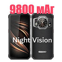 Защищенный смартфон OUKITEL WP21 black Night Vision 12/256 Гб сенсорный телефон с хорошей батареей