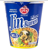 Корейская лапша Рамен Jin Ramen Mild Ottogi слабоострый Оттоги 65g