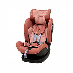 Автокресло EasyGo Convert Isofix от 0 до 36 кг, Рожевий