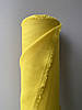 Лляна жовта натуральна тканина, колір 163/539, фото 5