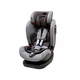 Автокресло EasyGo Convert Isofix от 0 до 36 кг, Сірий