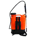 Оприскувач акум. VULKAN HY-16L 12В, 8Ач, об"єм бака 16л, телескоп. штанга 45-75см, фото 2