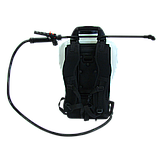 Оприскувач акум. VULKAN OLD-15L, 18В, 4Ач Li Ion, об"єм бака 15л, цифров. вольтметр, віброізол. проставка на, фото 3