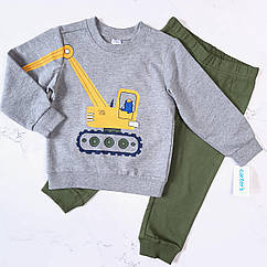 Костюм для хлопчика двойка на 3-4 роки картерс