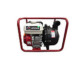 Мотопомпа VULKAN рукав 50мм, 30м3/год, підйом 25м, для хімікатів, SCCP50, фото 2