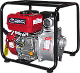 Мотопомпа бензинова Vulkan рукав 50мм, 30м3/год, підйом 25м, чиста вода, SCWP50, фото 2