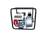 Мотопомпа бензинова Vulkan рукав 75мм, 55м3/год, підйом 30м, чиста вода, SCWP80, фото 2