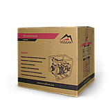 Мотопомпа бензинова Vulkan рукав 75мм, 55м3/год, підйом 30м, чиста вода, SCWP80, фото 4