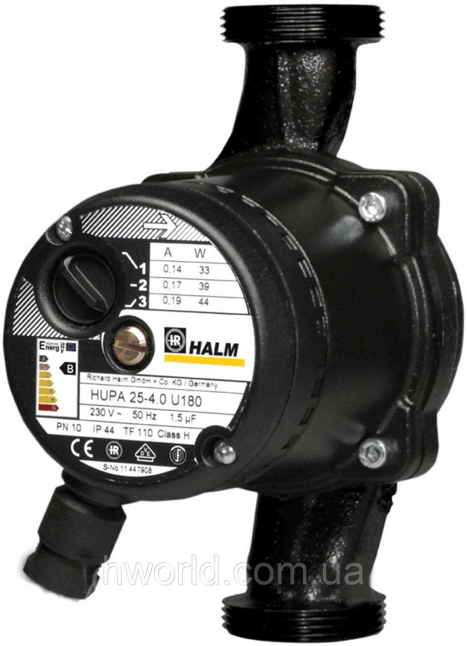 Циркуляційний насос Halm HUPA 25-4.0 U 180 (Німеччина), фото 1