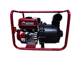 VULKAN Мотопомпа рукав 75мм, 60м3/год, підйом 20м, для хімікатів, SCCP80, фото 3