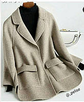 Пальто женское кашемировое от 40 по 70 размер