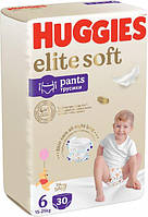 Трусики-подгузники Huggies Elite Soft Pants 6 15-25 кг 30 шт