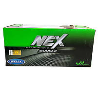 Іграшкова машинка металічна Lamborghini Urus (Ламборгіні Урус) Welly NEX, жовта, нерція, відкр двері, капот, 19*6,5*6,5см, 24094W, фото 8