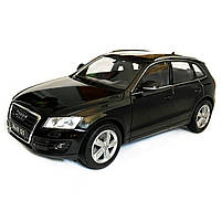 Іграшкова машинка металева Audi Q5 Welly NEX, чорна, нерція, відкр двері, капот, 20*7*9см, 22518W, фото 5