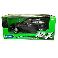 Іграшкова машинка металева Audi Q5 Welly NEX, чорна, нерція, відкр двері, капот, 20*7*9см, 22518W, фото 7