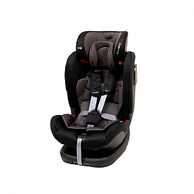 Автокресло EasyGo Convert Isofix от 0 до 36 кг, Чорний