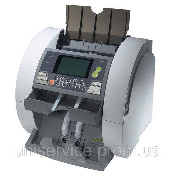 SBM SB-2000 сортировщик банкнот с двумя карманами, фото 1