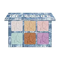 Палетка хайлайтеров Ice Crusher Skin Frost Pro Palette от Jeffree Star Cosmetics, Джеффри Стар